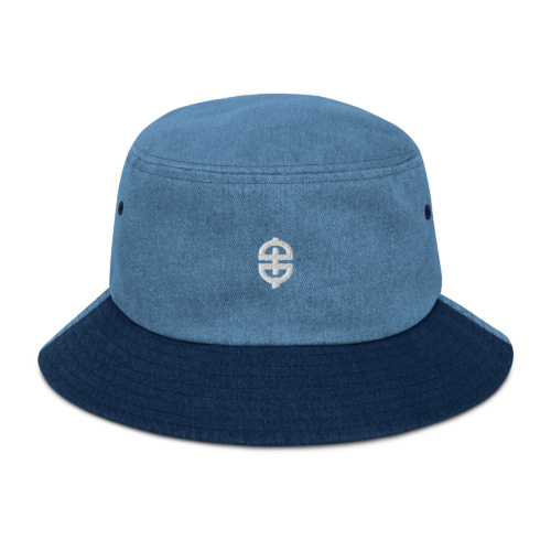 Denim bucket hat - Image 9