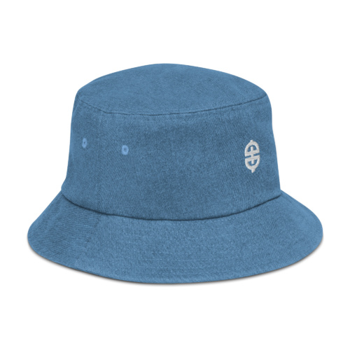 Denim bucket hat - Image 15