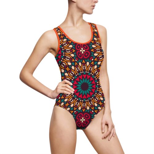 Muko Women's Classic One-Piece Swimsuit