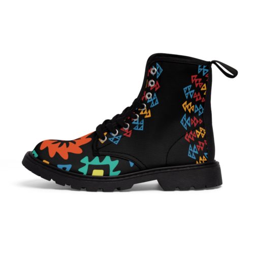 Muko World Canvas Boots Black - Image 5