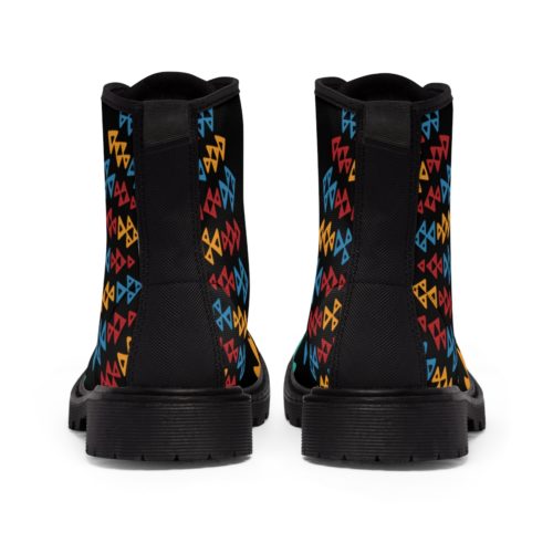 Muko World Canvas Boots Black - Image 7