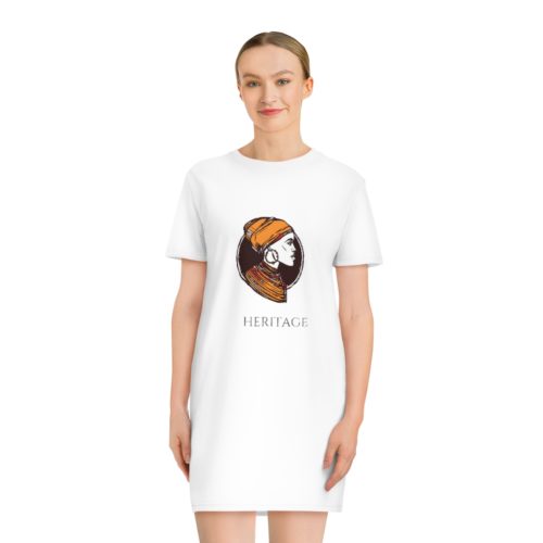 Heritage Spinner T-Shirt Dress - Image 2