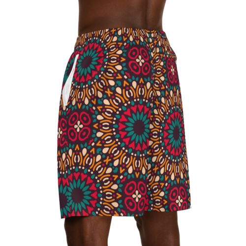 African Men's Jogger Shorts - Image 5