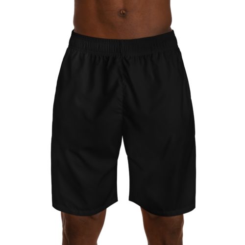 Men's Jogger Shorts Afro Black