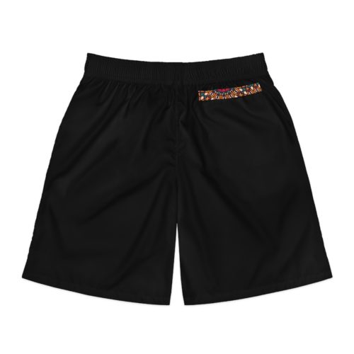 Men's Jogger Shorts Afro Black - Image 2