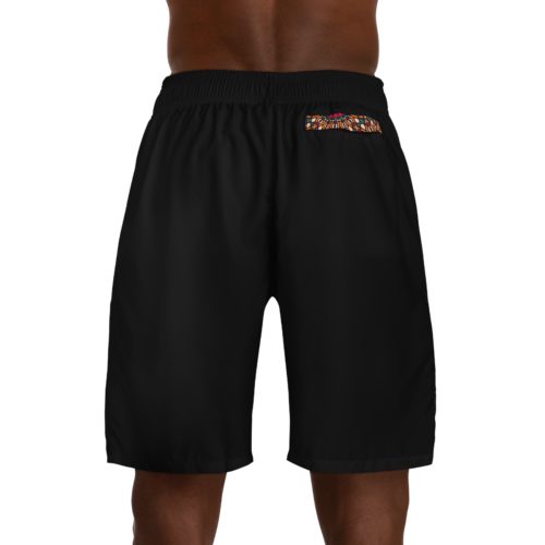 Men's Jogger Shorts Afro Black - Image 3