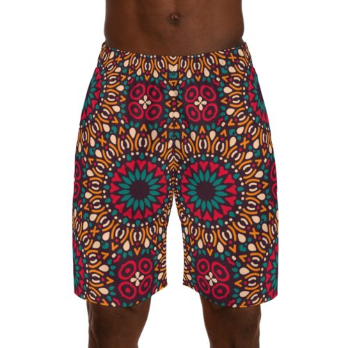 African Men's Jogger Shorts