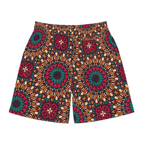 African Men's Jogger Shorts - Image 2