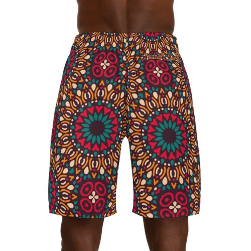 African Men's Jogger Shorts - Image 3