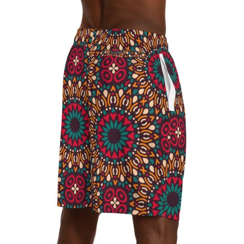 African Men's Jogger Shorts - Image 4