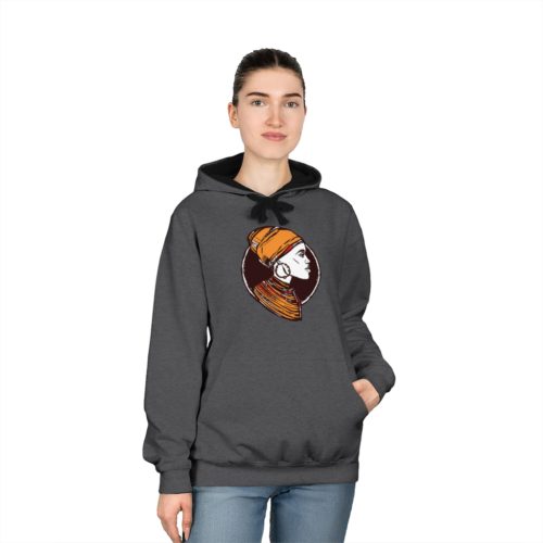 Unisex Varsity Hoodie Queen