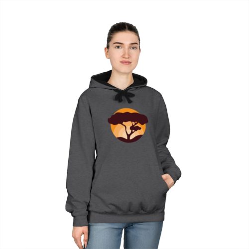 Sunrise Unisex Varsity Hoodie - Image 6