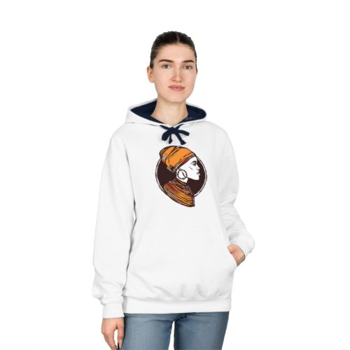 Unisex Varsity Hoodie Queen - Image 6