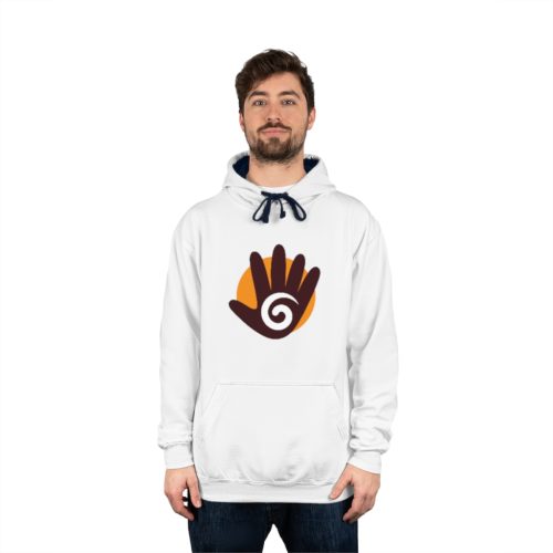 Hi-five Unisex Varsity Hoodie - Image 2