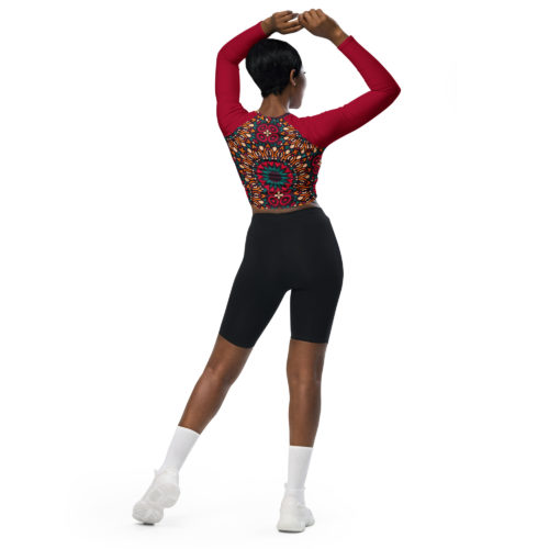 Muko Long-sleeve crop top - Image 3