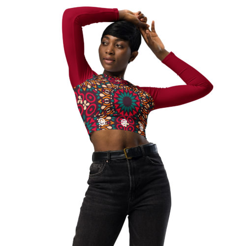 Muko Long-sleeve crop top - Image 2