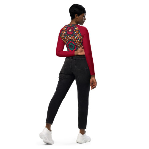 Muko Long-sleeve crop top - Image 4