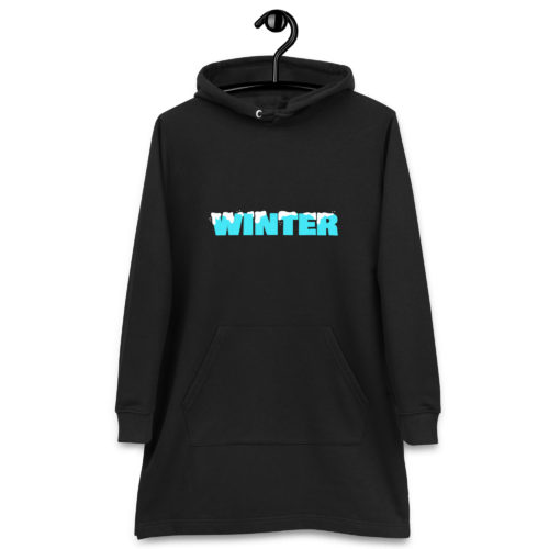 Muko Winter Hoodie dress - Image 3