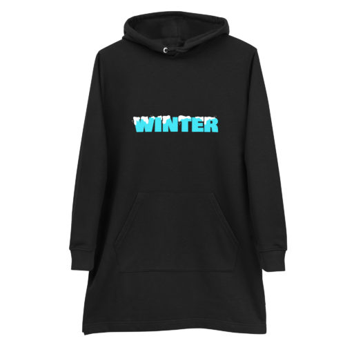 Muko Winter Hoodie dress - Image 2